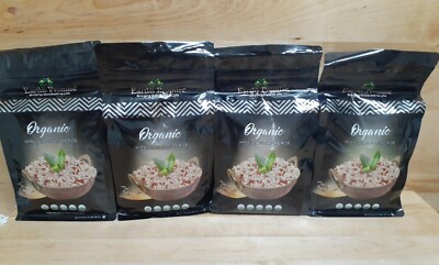 4 BAGS: Earth's Promise USDA Organic HIMALAYAN NATURE Rice 32oz 0 FAT ...