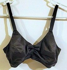 Size 34 Vanity Fair Unlined Full Coverage Wireless Bralette 19185