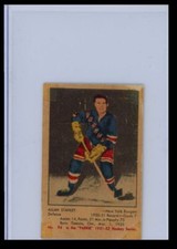 1951-52 Parkhurst Hockey Allan Stanley #94