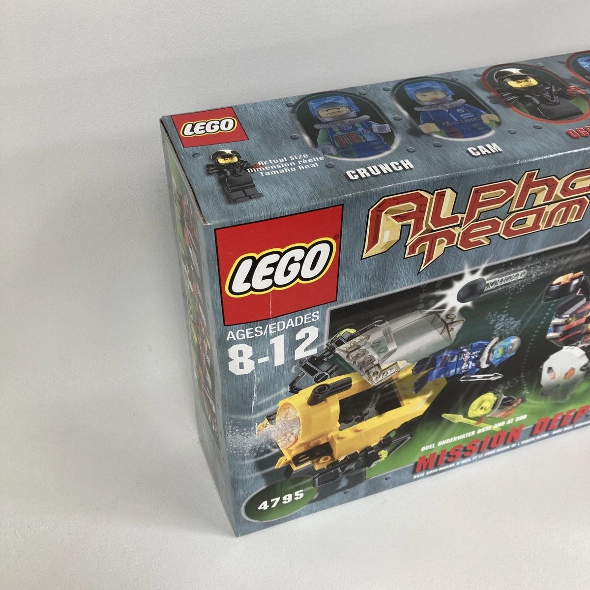 Underwater 2025 base lego
