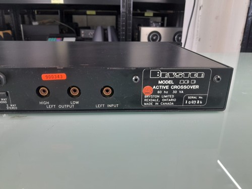 BRYSTON 10 B ACTIVE CROSSOVER - Picture 11 of 11