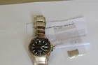 Seiko vintage SPORTURA sapphire crystal  kinetic auto relay mens watch 5J22-OD30