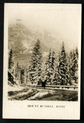 Tabakkarte, Kavander, PEEPS INTO MANY LANDS, 2. Med, 1928, Rocky Mountains, #15L