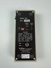 X-Rite 334 Dual Color Sensitometer