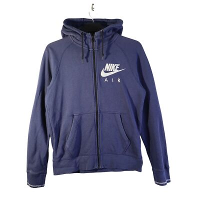 nike hoodie womens navy blue