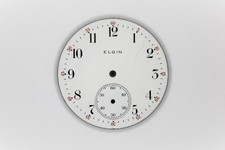 16S Elgin Pocket Watch Porcelain Dial 1007
