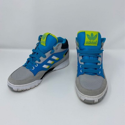 boys green adidas trainers