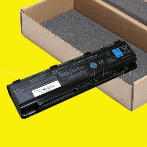 New Battery for Toshiba PA5109U-1BRS Primary 6-Cell Li-Ion Battery Pack 5200mAh - Picture 1 of 1