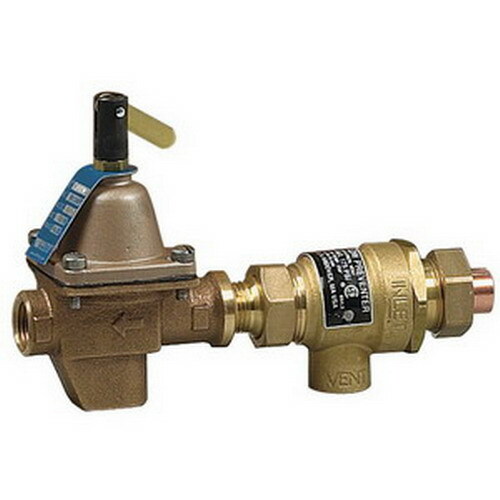 Watts Regulator B911s M3 Water Feeder And Backflow Preventer 1 2