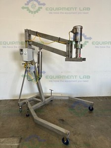 Admix 100RXGF-050 RotoMixx 1/2 HP w/ Admix Frame, ABB Controller 480V - 350 RPM