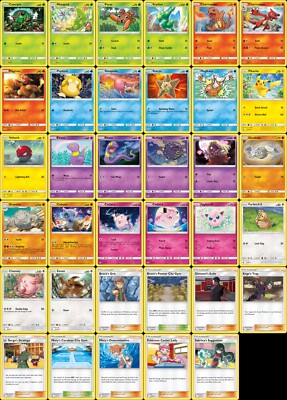 Pokemon TCG Complete Hidden Fates Common/Uncommon Lot - 35 Total Cards - NM | eBay Pokemon TCG Complete Hidden Fates Common/Uncommon Lot - 35 Total Cards - NM | eBay