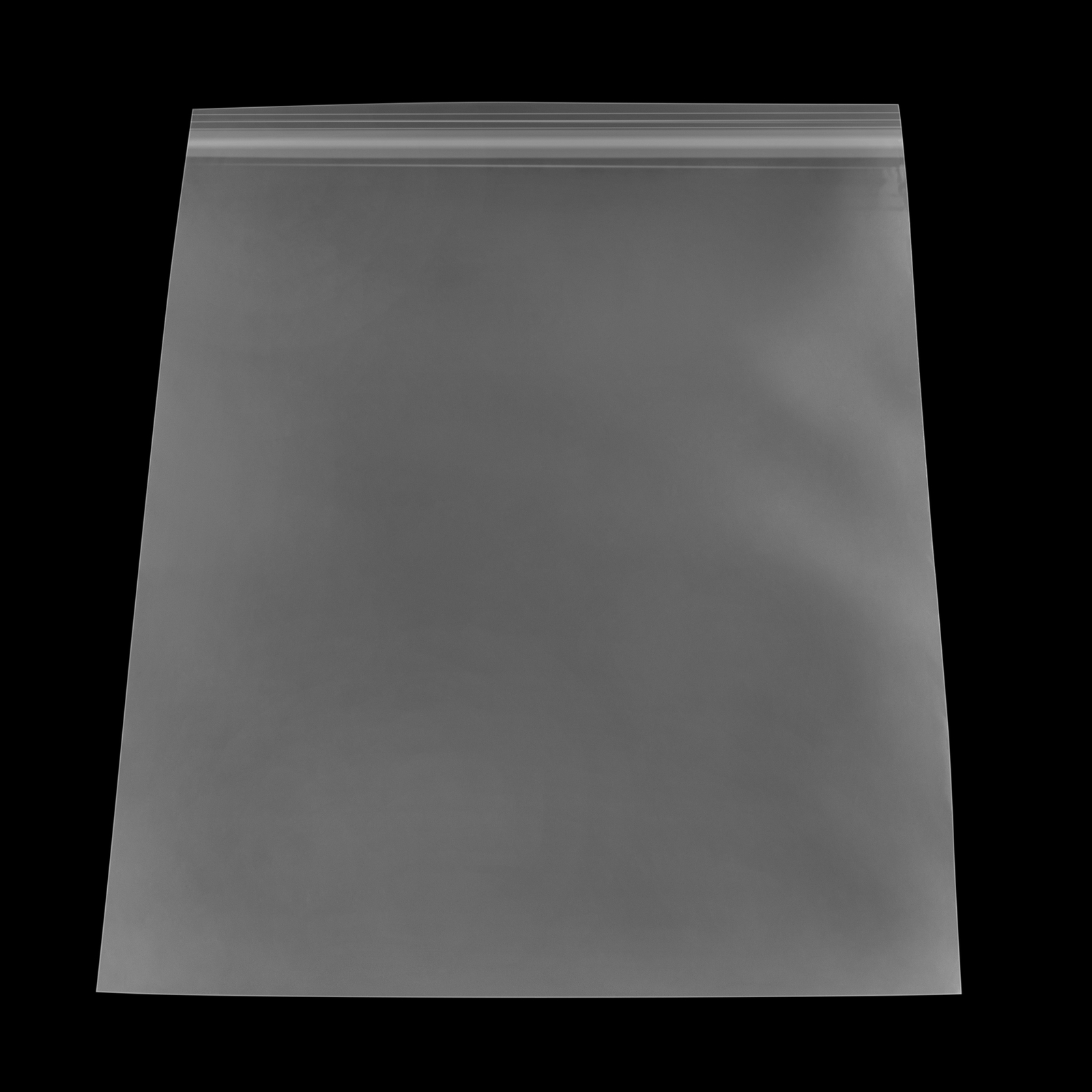 500 Clear Reclosable Plastic Zip Lock Bags Resealable Zipper Bag 13" x