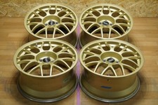 Subaru Impreza 22B Rare BBS RG334 5X100 Alloy Wheels Rims 17"  ET48 WRX STI GC8