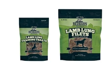 Redbarn Pet Products Lamb Lung Training Dog Treats 