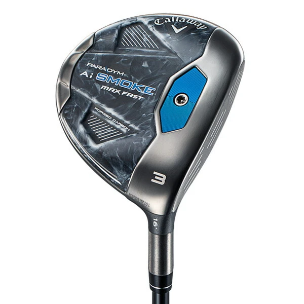 Callaway PARADYM Ai SMOKE MAX FAST Fairway Wood 7W R-Flex Tensei 40 Carbon Shaft - Image 2 of 4