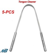 Tongue Scraper Cleaner Oral Cleaning Brushes Reusable Fresh Breath Cleaning New