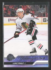 2023-24 Upper Deck #467 Luke Philp Young Gun Chicago Blackhawks (A)