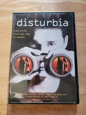 Disturbia (DVD, 2007, Widescreen: Sensormatic)