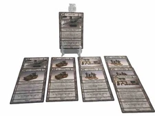 Mongoose Publishing Battlefield Evolution Chinese PLA Unit Card Lot (10x)