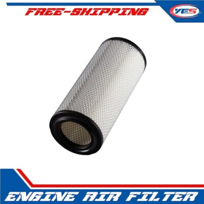 Engine Air Filter For 2012-2016 GMC Savana 3500 Van - V8 364 6.0L F.I (VIN B)