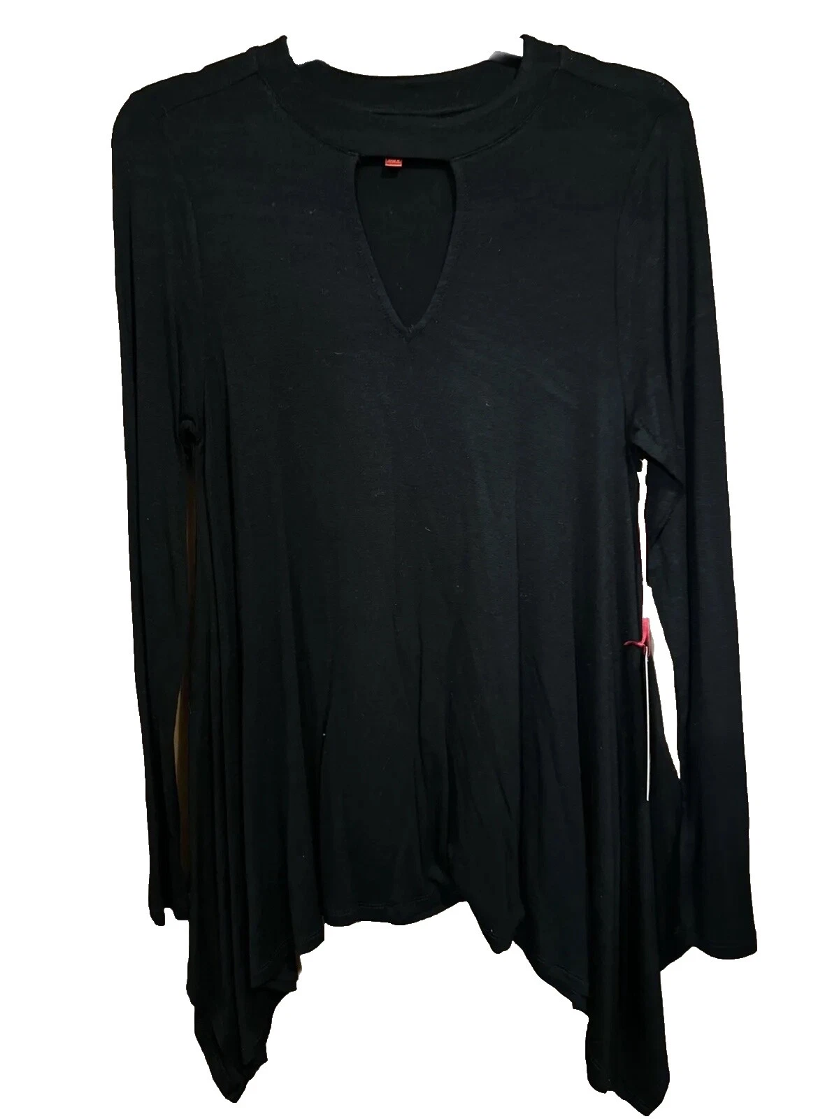 Spandex Tops Black JLO for Women