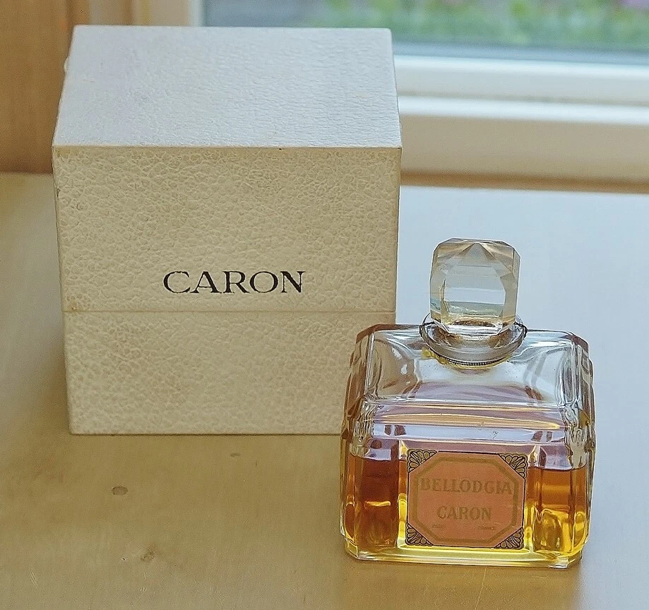 De colección *BELLODGIA por CARON* Splash PURE PARFUM 3.274 oz 98 ml ENORME BOTELLA SELLADA Foto 2 de 4