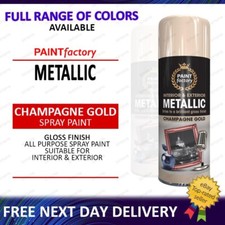 All Purpose Multi-Surface Spray Paint Indoor & Outdoor Use Fast Drying 400ml  B8
