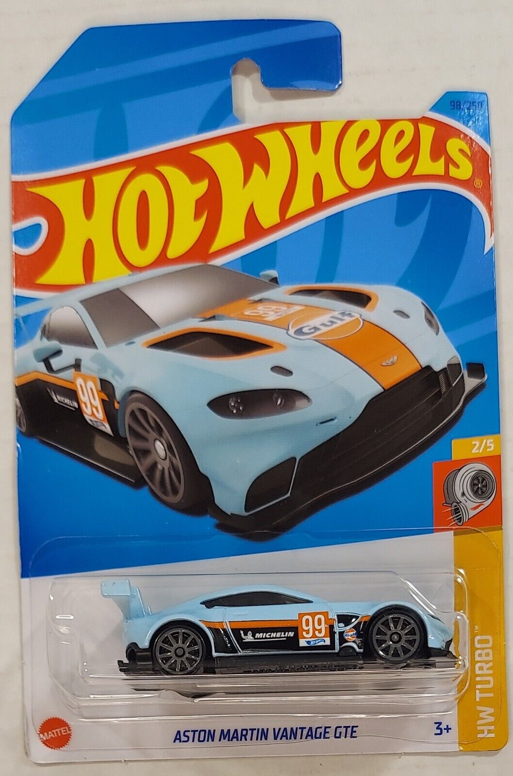 Hot Wheels - Aston Martin Vantage GTE - Plut Plat Boom Brinquedos