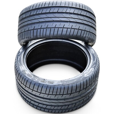 2 Tires 265/35R18 ZR 97W XL Petlas Velox Sport PT741 High