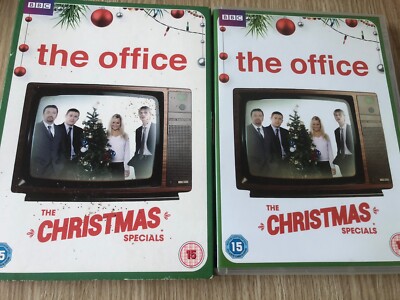 FILM SERIE THE OFFICE THE CHRISTMAS SPECIALS BBC DVD ENGLISCH SELTEN