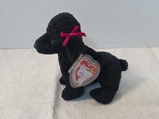 Ty Poodle Beanie Baby Gigi 1997