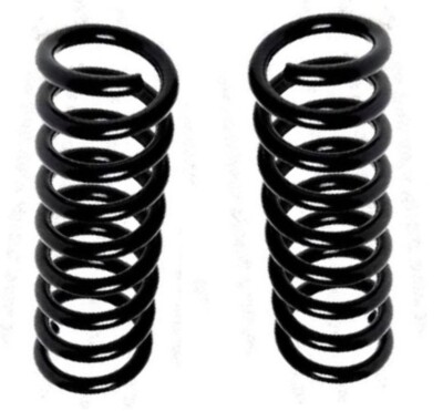 Pair Set of 2 Rear Bilstein B3 Coil Springs For Mercedes W203 C280 Standard Susp