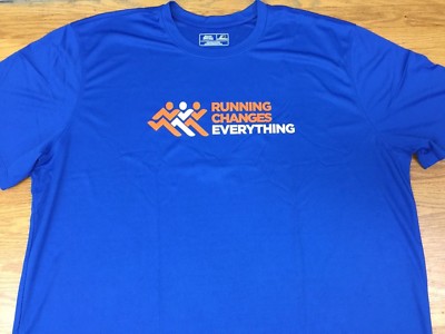 No Boundaries - New Balance - Running Changes Everything Shirt Größe Herren 3XL