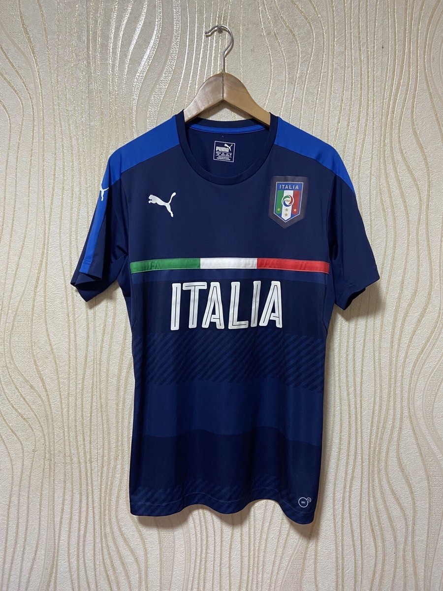 ITALY 2016 2017 HOME TRAINING FOOTBALL SHIRT SOCCER JERSEY PUMA