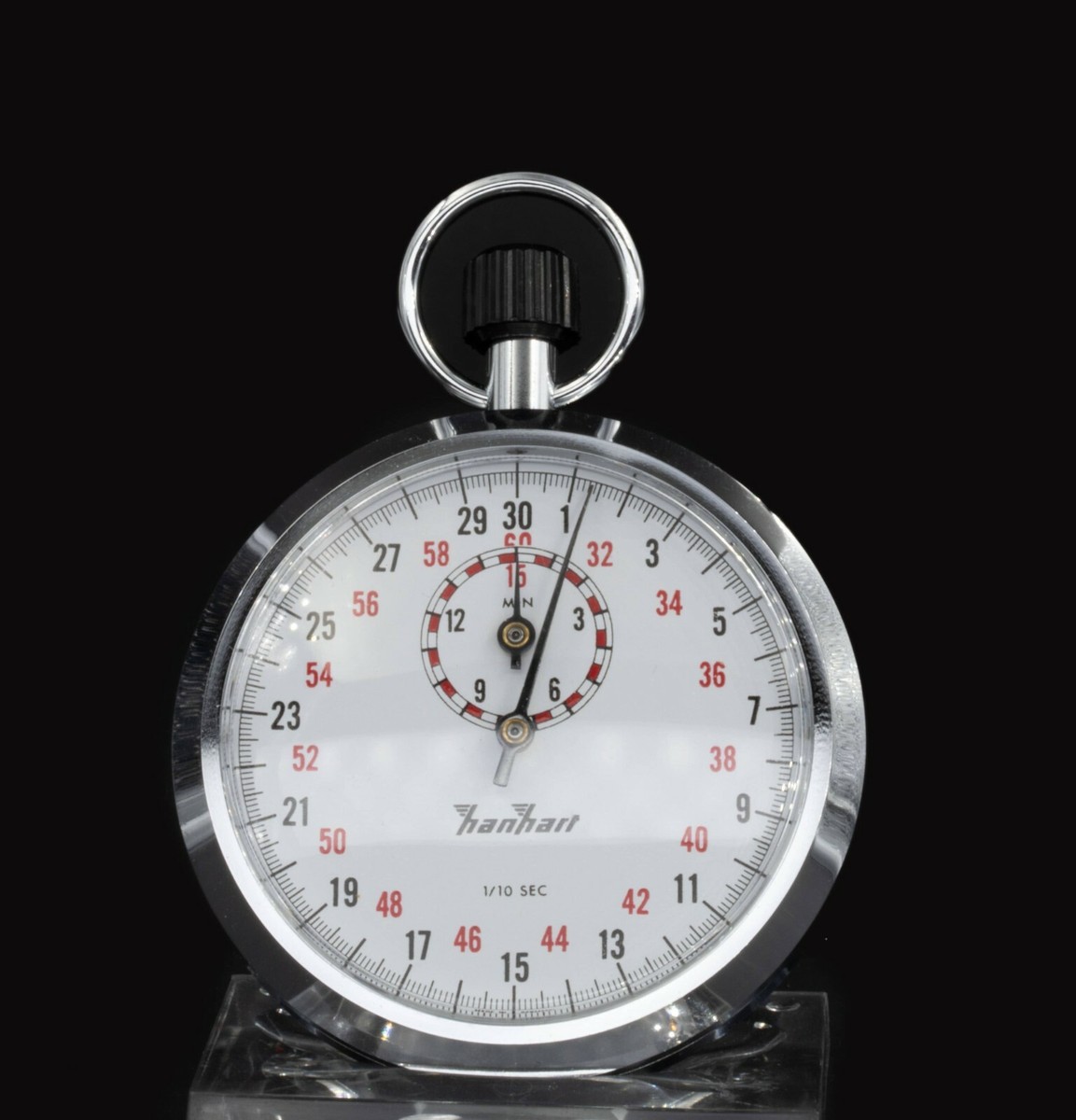 Hanhart Jewels, Stopuhr 1/10 Sek, guter Zustand,
