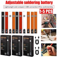 Portable 650mAh Wireless USB Welding Battery Pen Set Electric Soldering Tool HOT