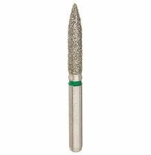 CROSSTECH Dental Diamond Short-Shank -FLAME-862/016C MB9MC-Coarse 5Burs