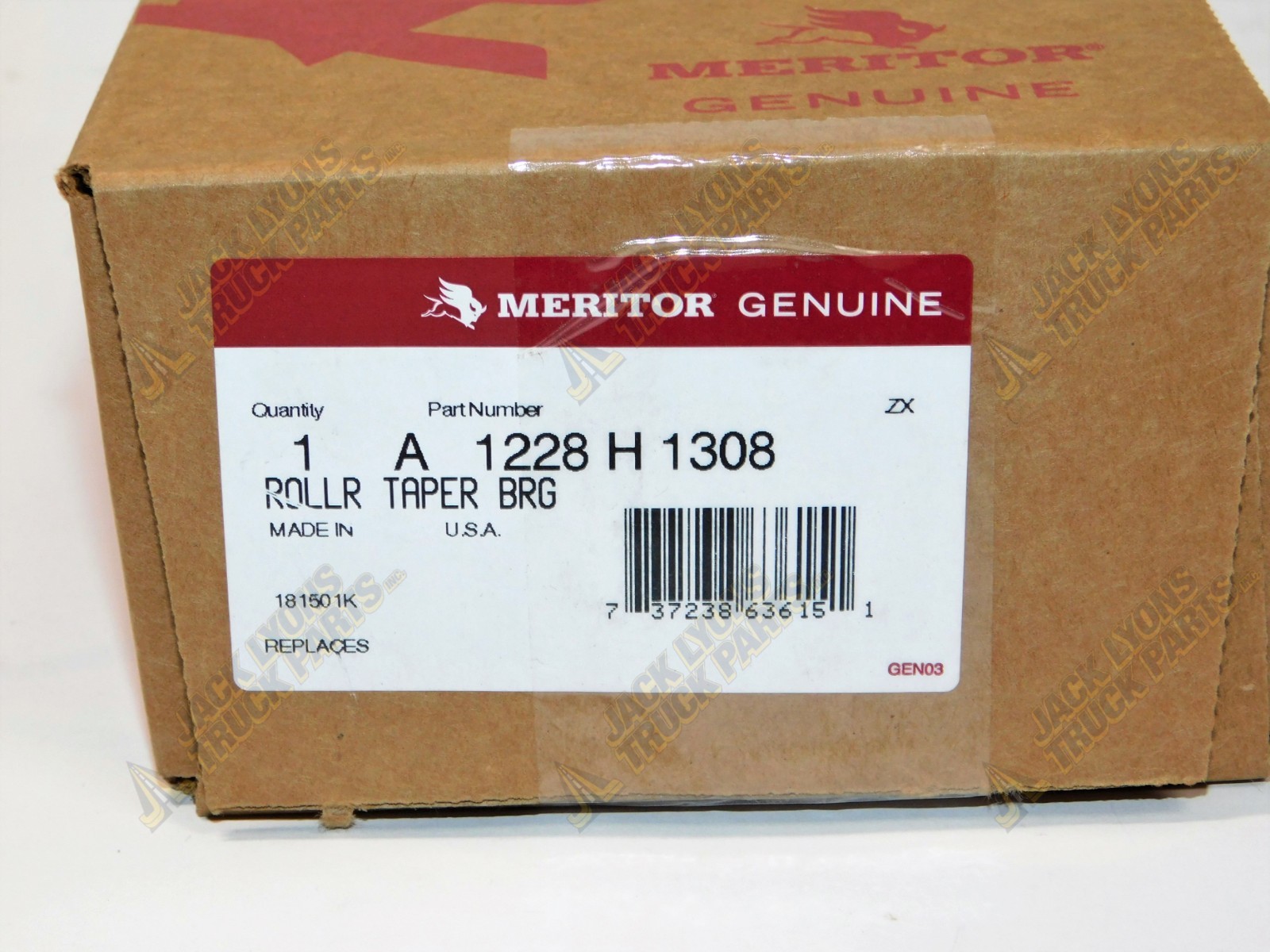 A1228H1308 New Meritor Rockwell Transmission Output Bearing Assembly