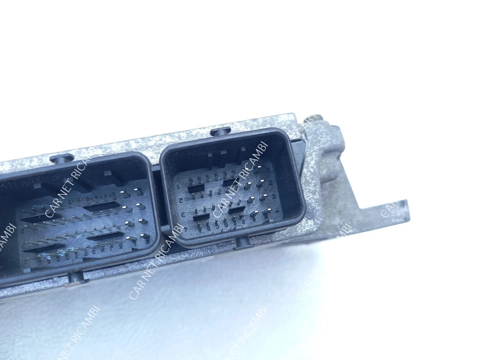 IAW 6LP1.01 MAGNETI MARELLI CENTRALINA MOTORE PEUGEOT 307 2.0 100 KW 9650602580 - Imagen 4 de 4