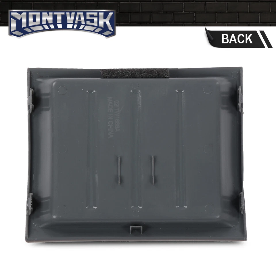 Dash Panel Storage Tray Gray Fit For 05-17 Nissan Frontier Xterra Pathfinder Foto 4 de 4