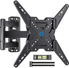 Pipishell Full Motion TV Wall Mount for Most 26-60 inch TVs, 55 inch Compatible,