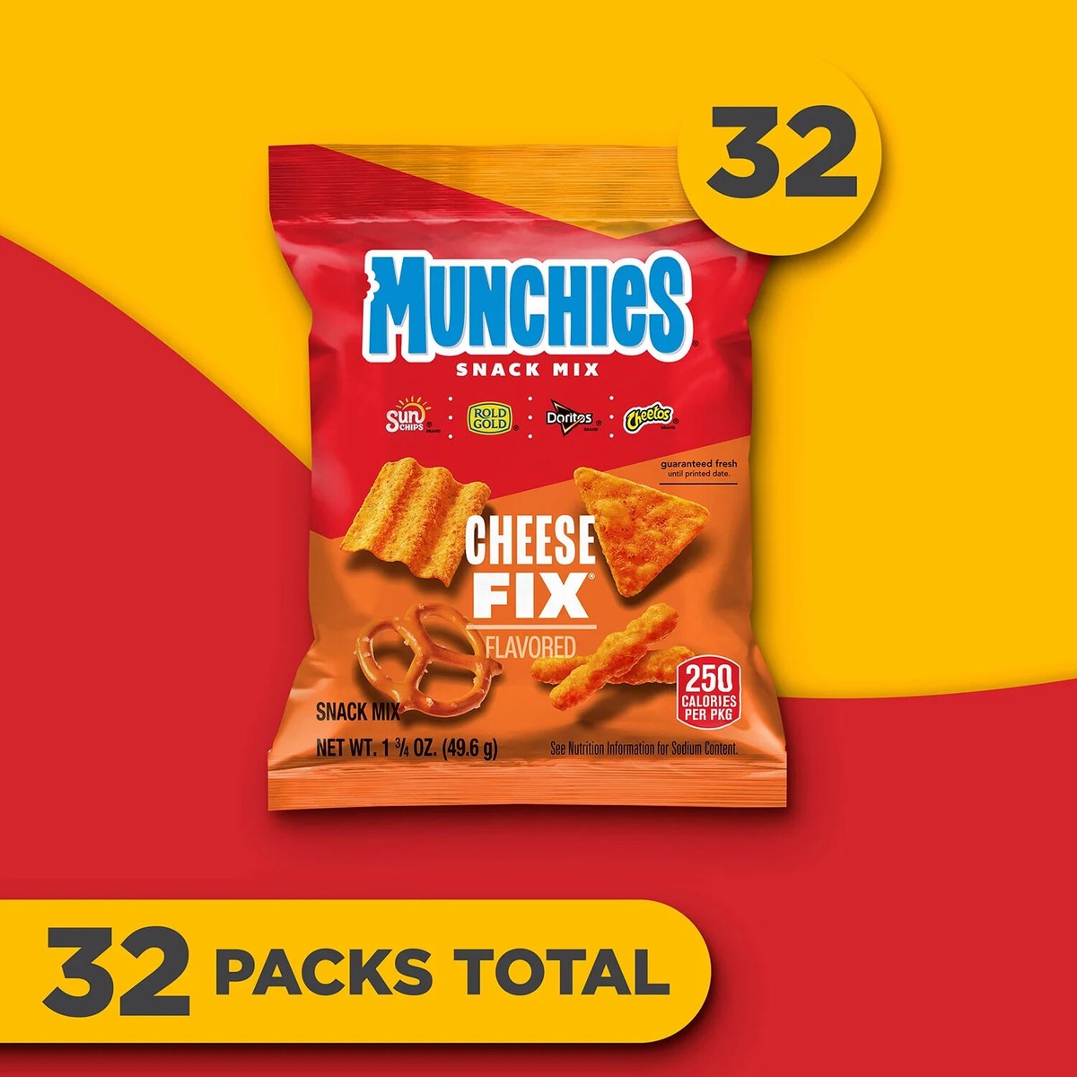 Munchies Snack Mix Cheese Fix (1.75 oz., 32 pk.) Great Price | eBay