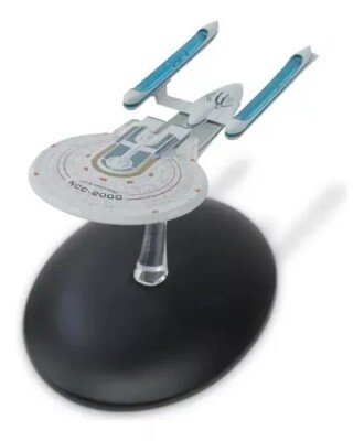 STAR TREK BIG SHIP: USA EXCELSIOR ST VI - ISSUE 15 - EAGLEMOSS COLLECTIONS