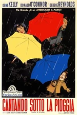 6054.Decoration Poster.Home room wall design art.Singing in the rain.Gene Kelly