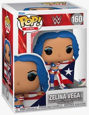 Figura Vinilo Zelina Vega WWE POP #160