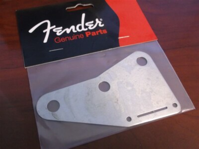 NEW Genuine Fender Control Area Aluminum Shield For Vintage Strat - 001-9640-049