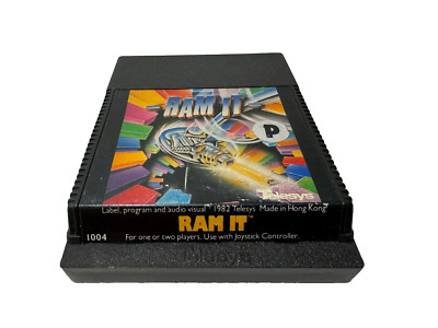 Jeu Vidéo Atari 2600 RAM IT / TELESYS - Version PAL, En Loose (bon état, Testé)