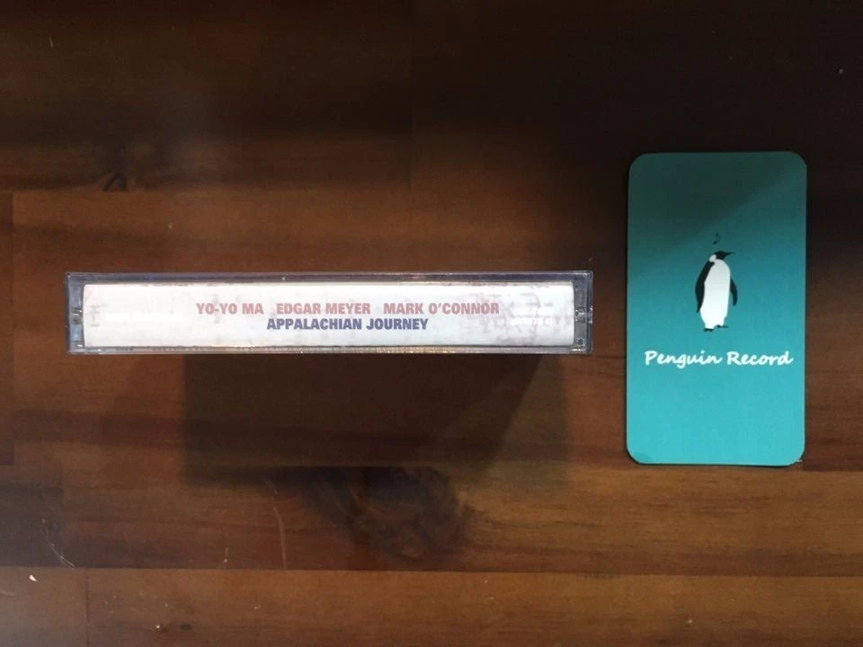 APPALACHIAN JOURNEY - MA, MEYER, O'CONNOR CASSETTE TAPE KOREA EDITION SEALED - Image 2 of 3