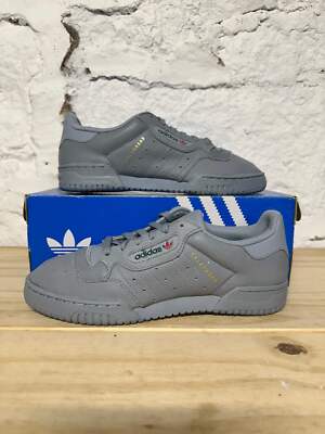 Adidas Yeezy Powerphase Calabasas Grey Men's Size 7.5 Pre-owned Sneakers CG6422