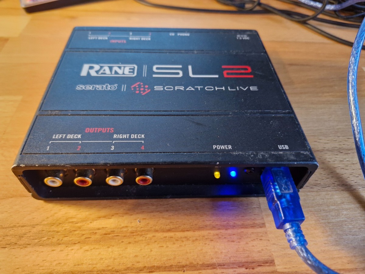 【お値下げ】【美品】Rane SL2 Serato Scratch Live Review & Video: Rane SL2 for Serato Scratch Live - Digital